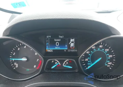 2016 Ford Escape Se from USA, damaged, VIN 1FMCU0G7XGUA46034